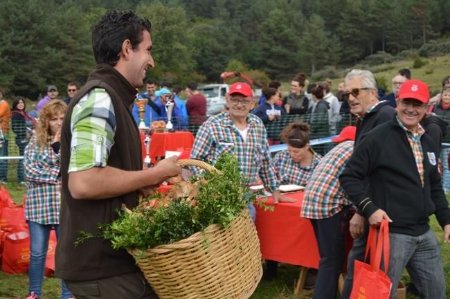 Concurs de bolets de Berga