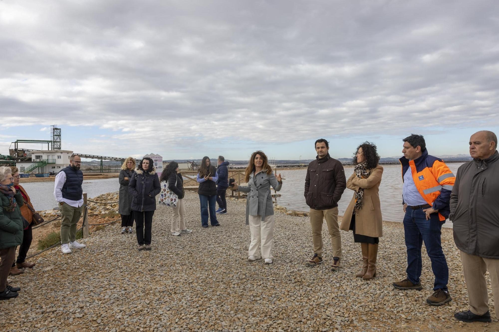 Conmemoración del 50 aniversario de la puesta en marcha del salmoreoducto que une Pinoso y las salinas de Torrevieja