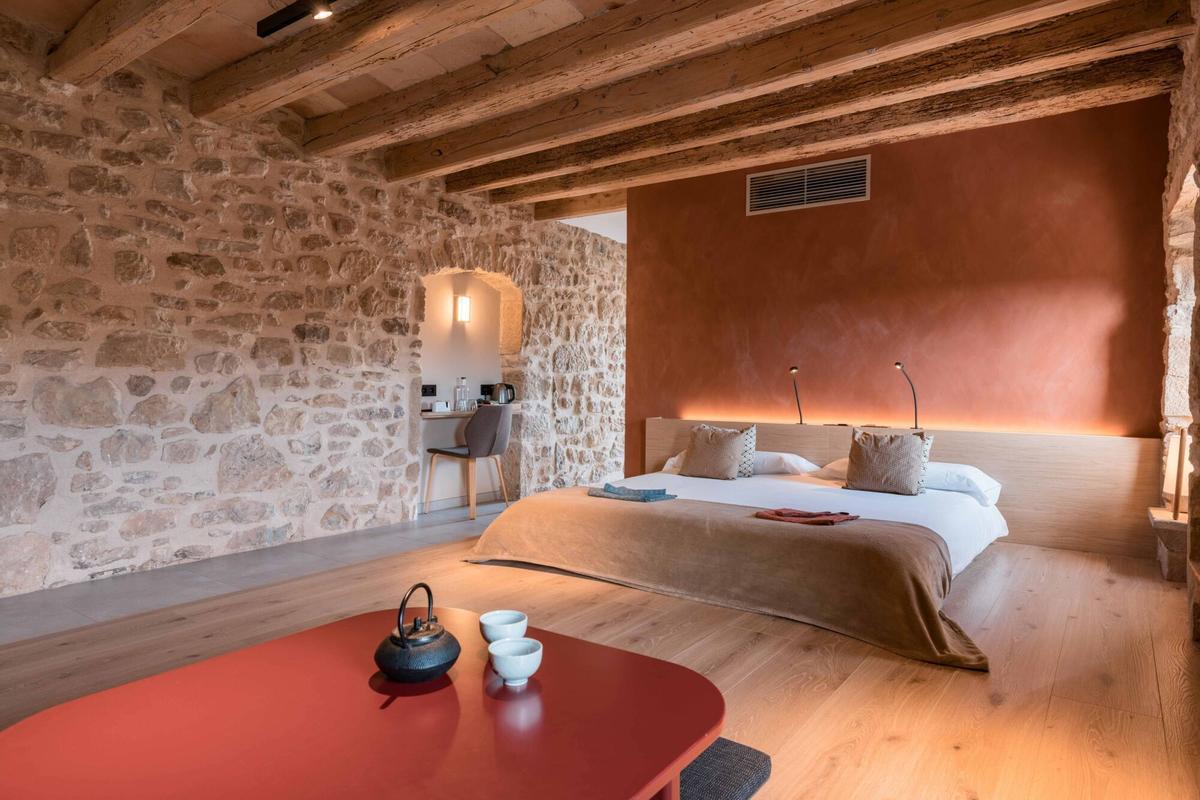 L'hotel japonès de Puigpinós ofereix estades relaxants úniques al bell mig del Solsonès