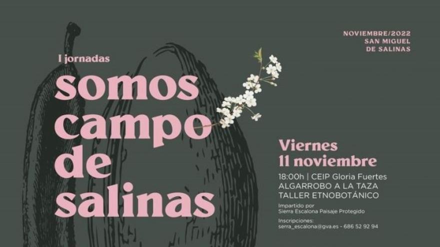 Organizan las I Jornadas «Somos Campo de Salinas» en San Miguel