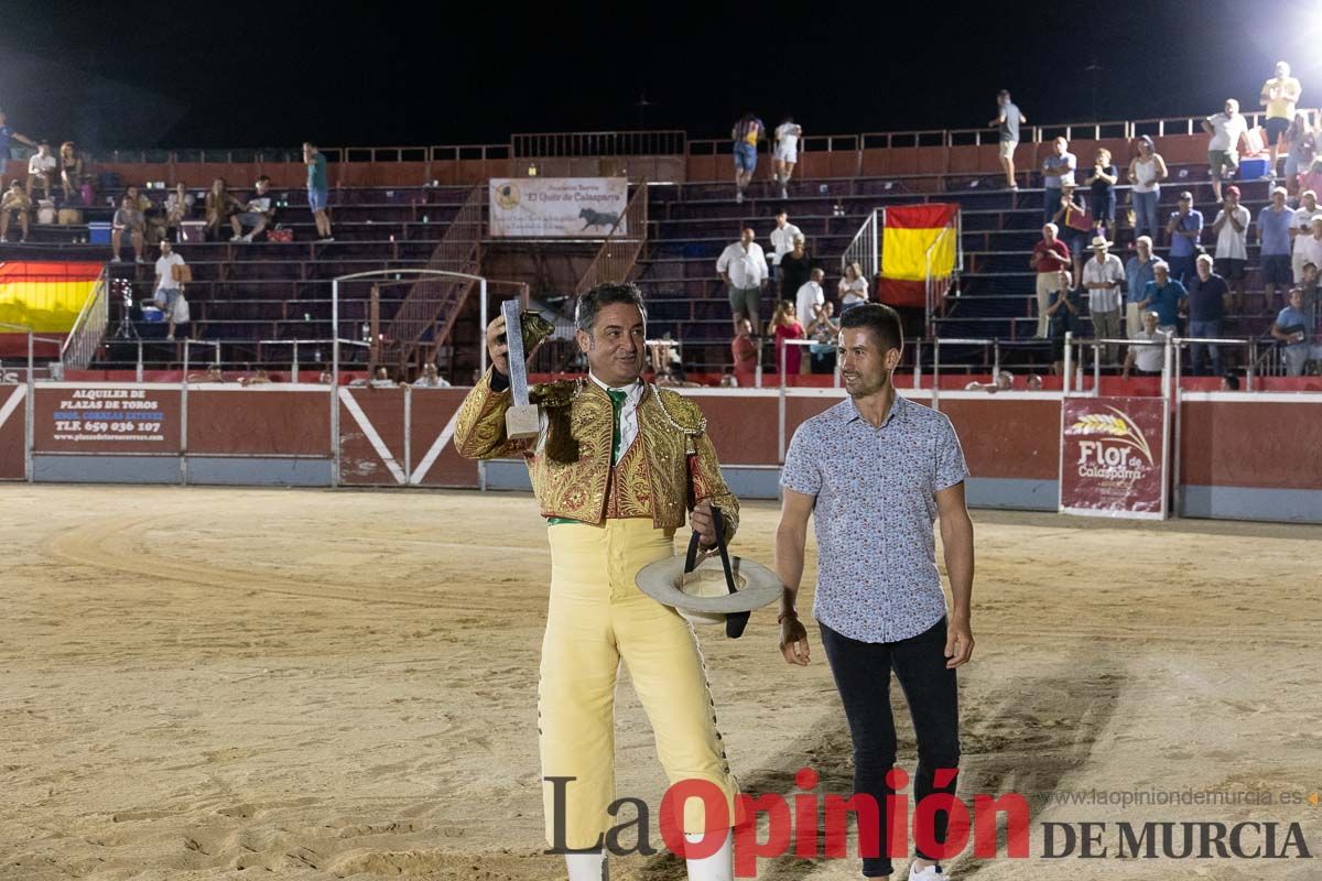 Corrida mixta de los Santos en Calasparra (Andy Cartagena, El Fandi y Filiberto)