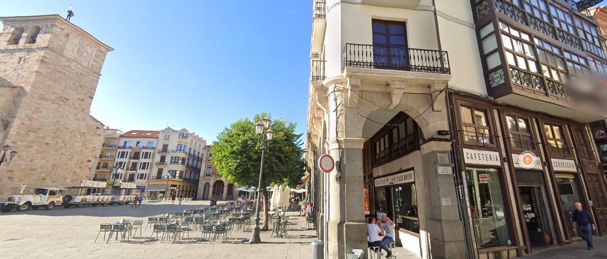 Cervecería Plaza Mayor en Zamora