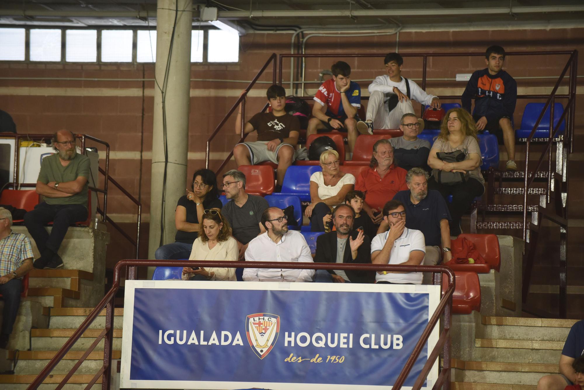 Les millors imatges de l'Igualada Rigat-Parlem Calafell de l'OK Lliga masculina