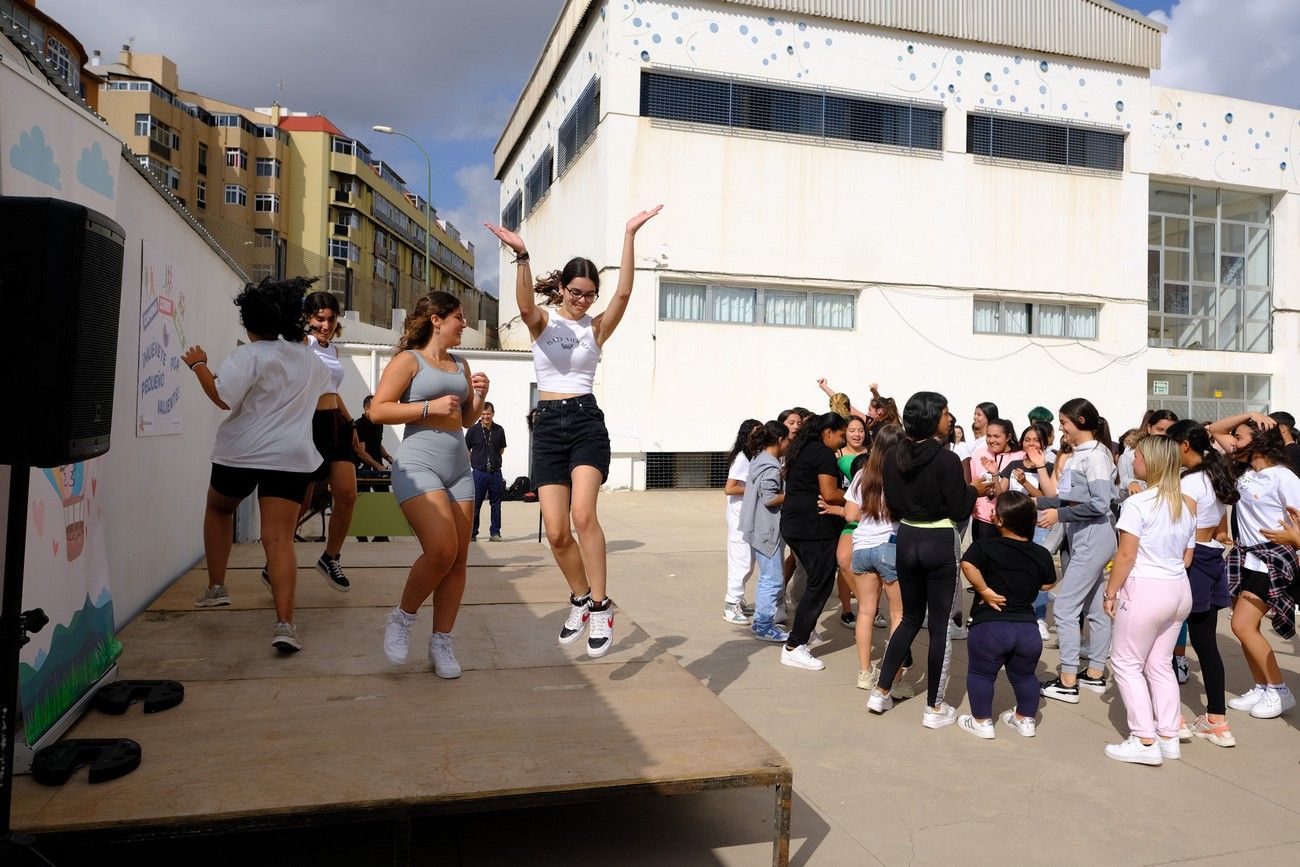 "Muévete por Pequeño Valiente" en el IES Schamann