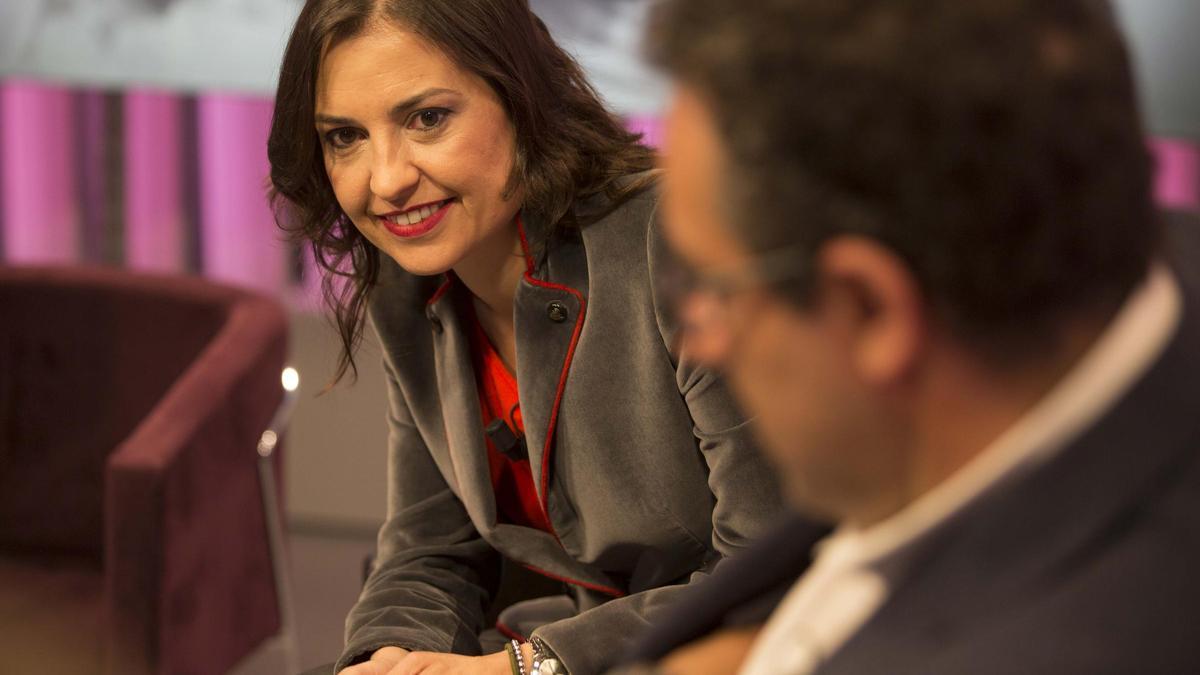 Paula Meseguer, en una imagen de archivo.