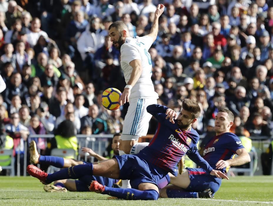 Les fotos del Madrid-Barça