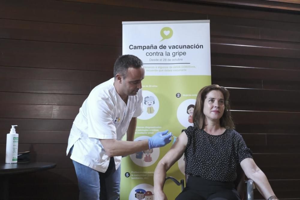 El Gobierno se vacuna contra la gripe