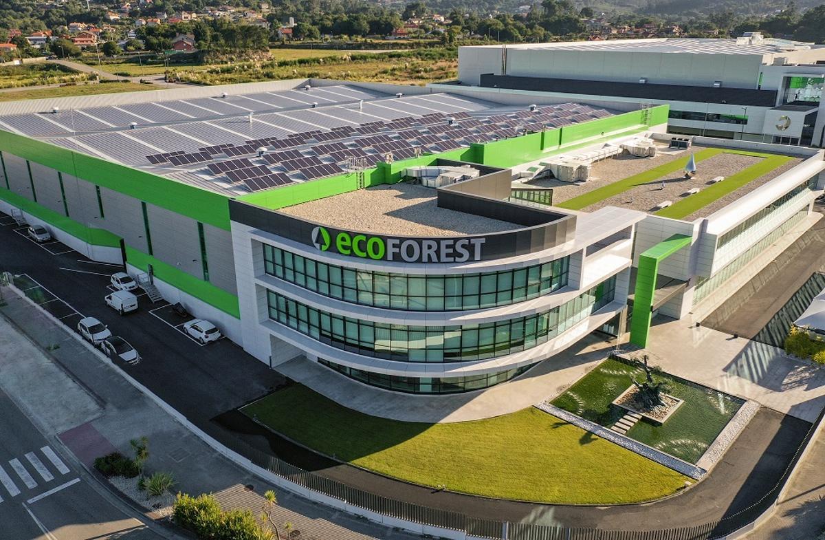 Instalaciones de Ecoforest en Porto do Molle.