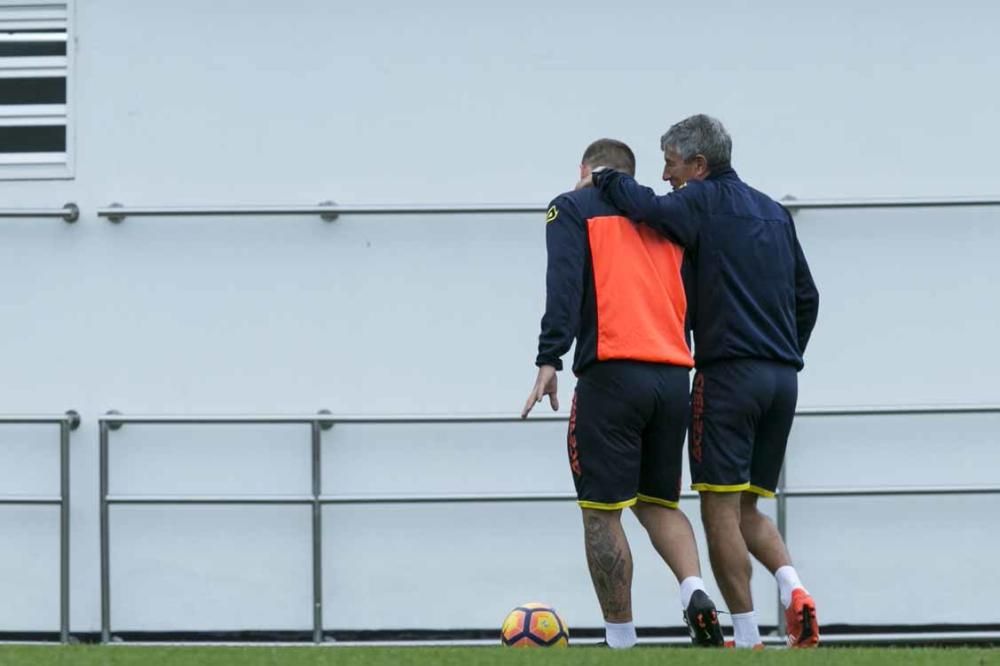 Entrenamiento UD Las Palmas (15-01-2017)