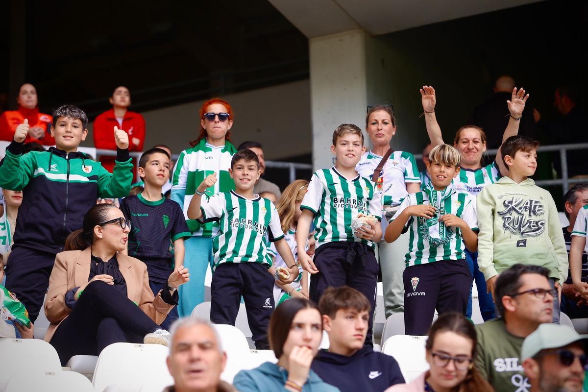 Córdoba CF-Real Sociedad B | Las imágenes de la afición en El Arcángel Córdoba CF-Real Sociedad B | Las imágenes de la afición en El Arcángel