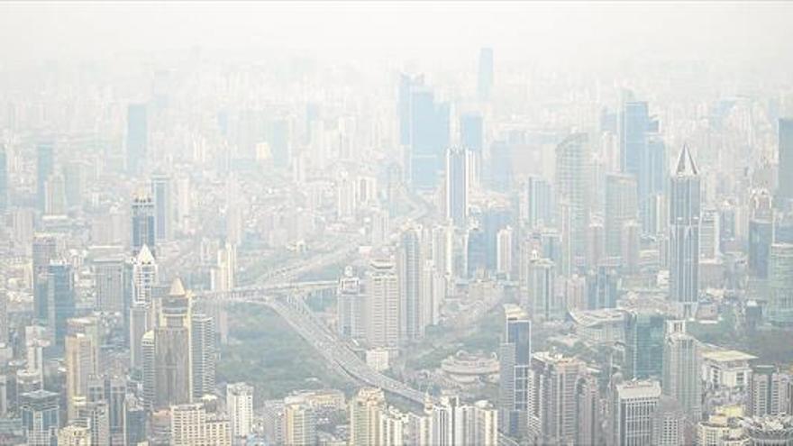 La contaminación viaja