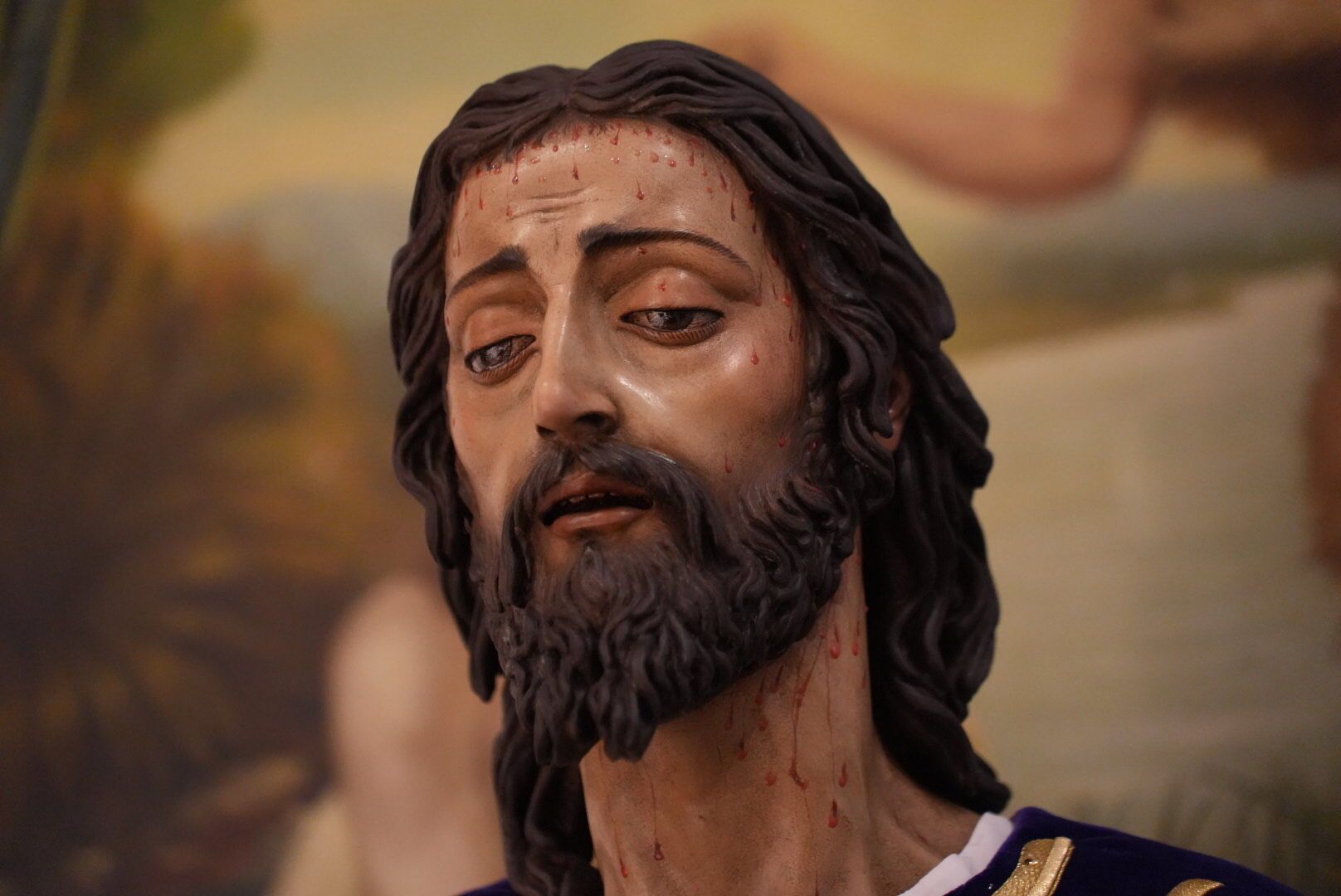 La Oración en el Huerto de Cabra ya está en la iglesia de San Fernando