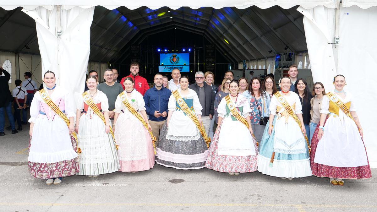 Fotogalería I Las imágenes de la apertura de las fiestas de Sant Pasqual de Vila-real