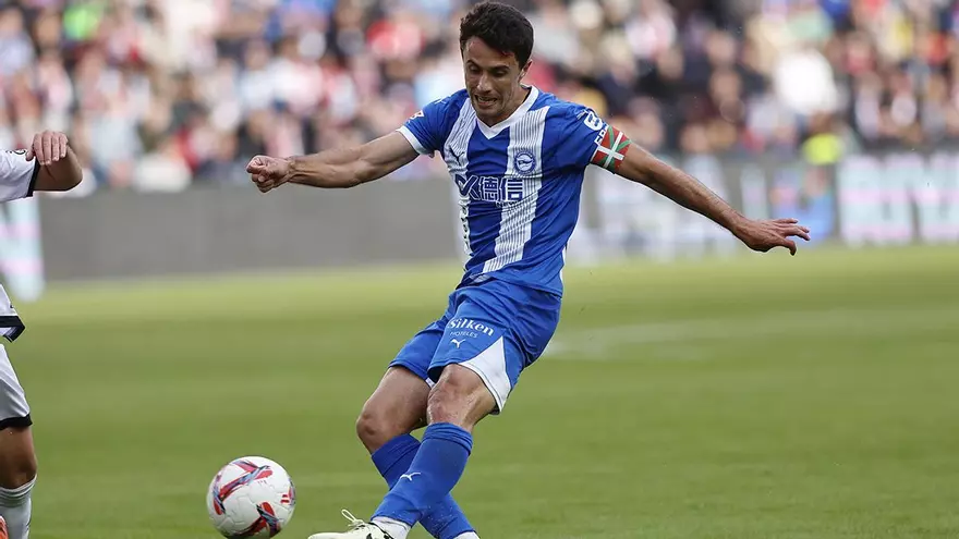Ander Guevara, sobre jugar en Montjuic: "El estadio poco importa"