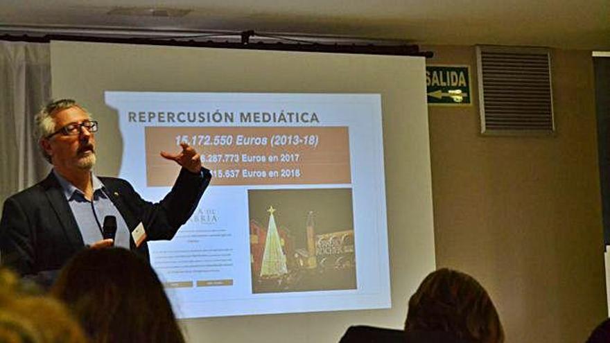 Presentación de los datos de la repercusión mediátca de la campaña de Ferrero Rocher. S.