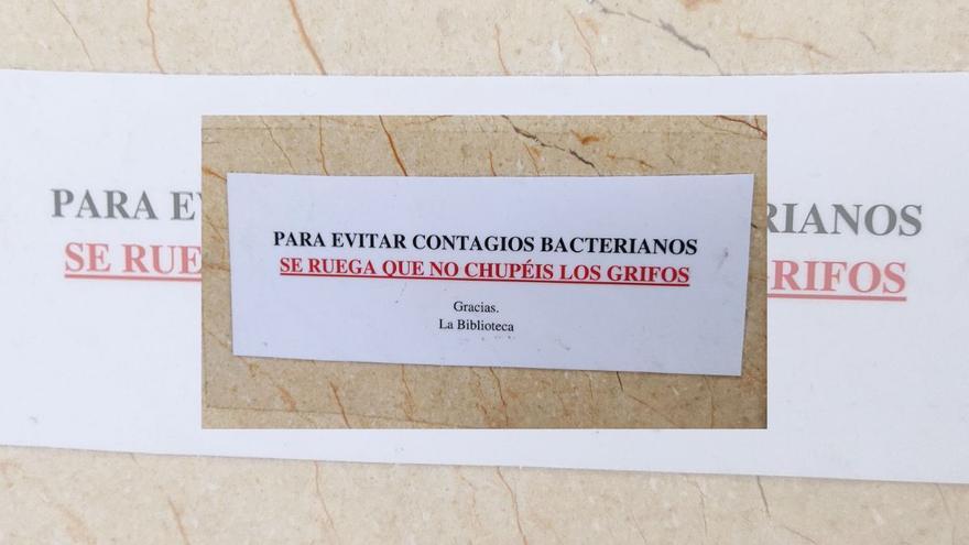 Se viralizan carteles de la Universidad de Murcia sacados de contexto