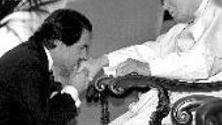 El Papa alaba el fervor religioso de Aznar