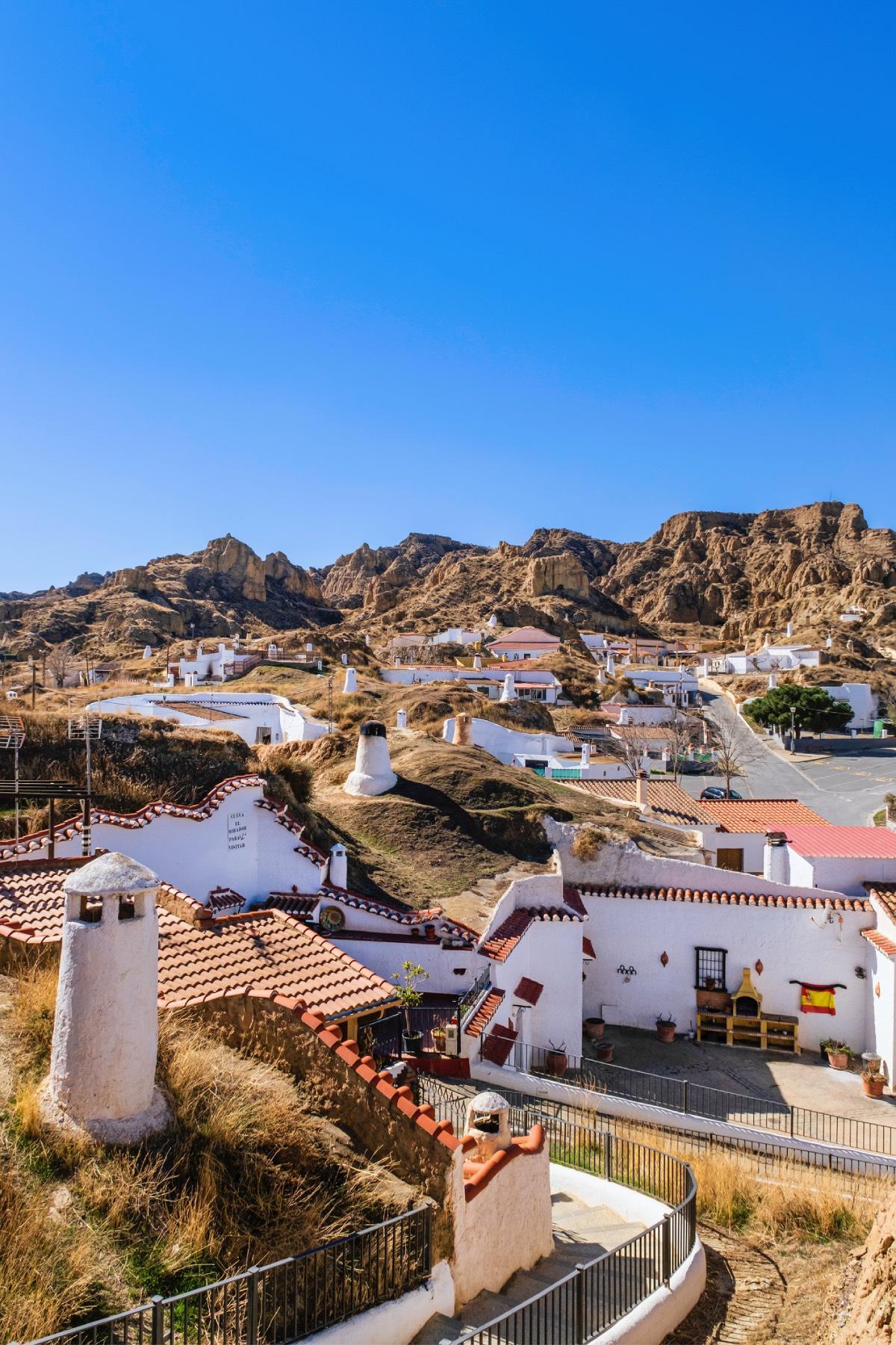 El Barrio de Cuevas en Guadix