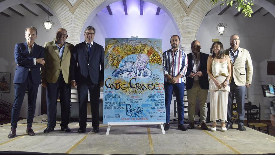 Distinguen a la Cátedra de Flamencología por su dedicatoria del Festival de Cante Fosforito