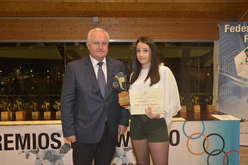 Gala de la Federación murciana de Taekwondo 2017