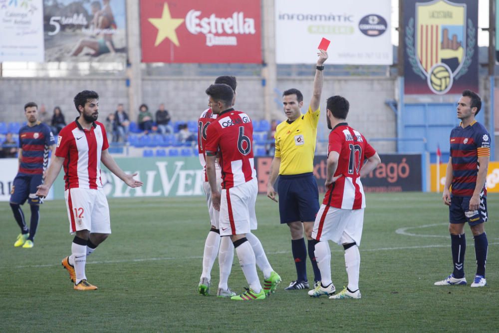 Llagostera - Bilbao Athlètic