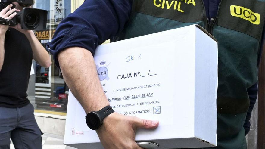 Operación de la UCO contra Rubiales y su entorno por contratos irregulares