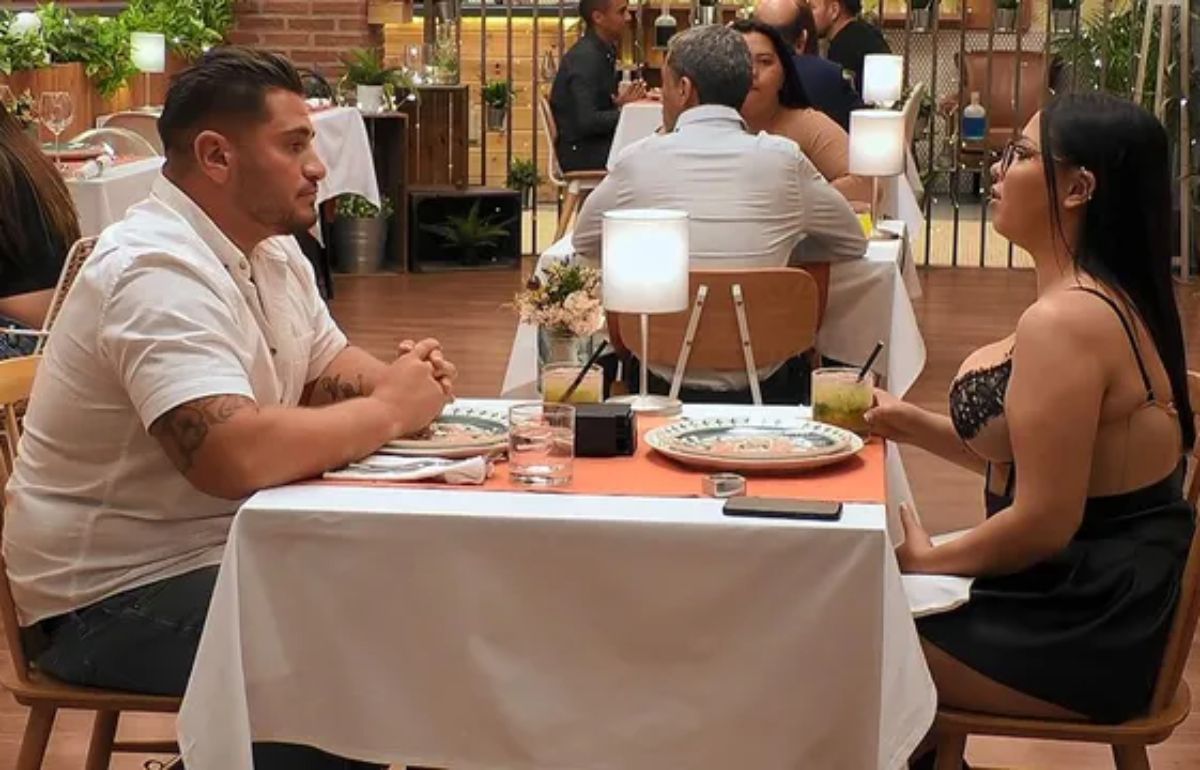 'First Dates': Cita Manuel y Blanca Montserrat