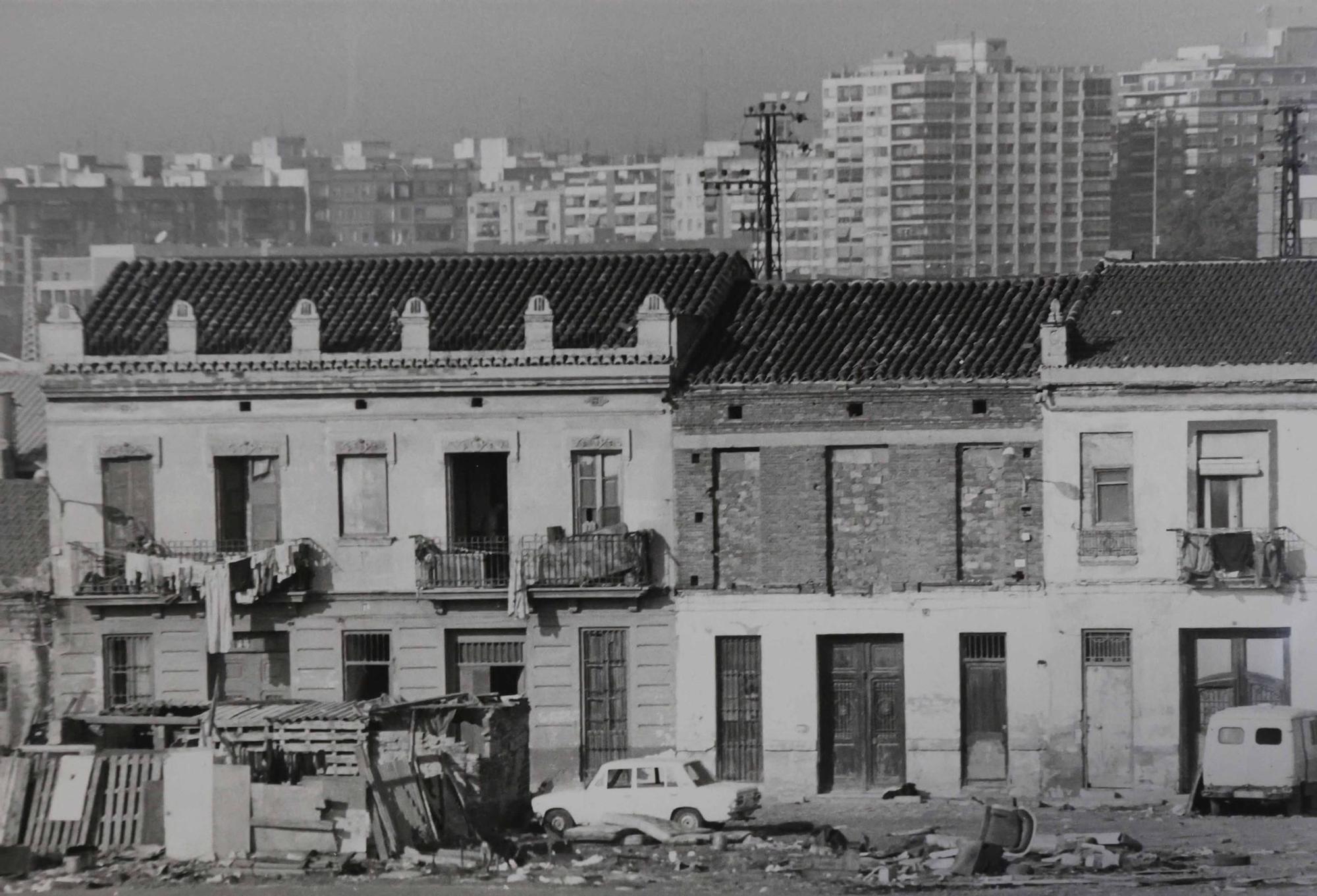 La València desaparecida: El Grao de los 80/90