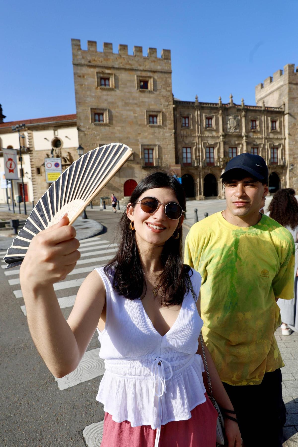 Alba Duarte y Alexander Matías.