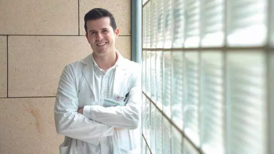 Antonio Arenas, jefe de estudios: "El hospital Reina Sofía de Córdoba es referente en Andalucía y España para los futuros residentes"