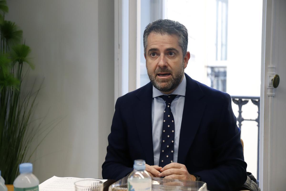 Carlos Conde, concejal de Economía y Hacienda