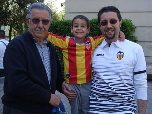 MARCOS Tres generaciones valencianistas