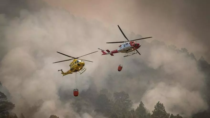 Entran en vigor las restricciones por riesgo de incendios en Tenerife