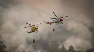 Las altas temperaturas ponen en alerta a Tenerife y Gran Canaria por riesgo de incendios forestales