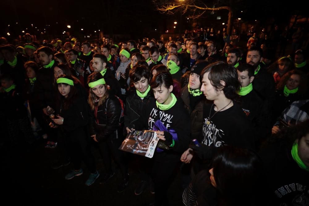 Noche zomi en Gijón