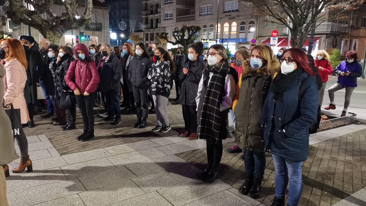 25N: Galicia salió a la calle vestida de morado