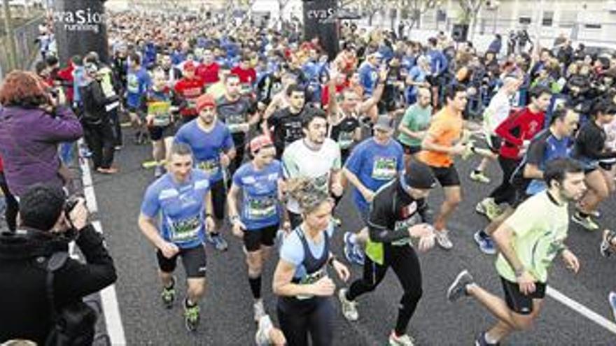 El VII 10k HdosO abre el calendario de carreras populares en Castellón...