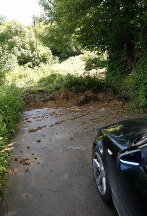 Inundaciones Trubia: el dia despues