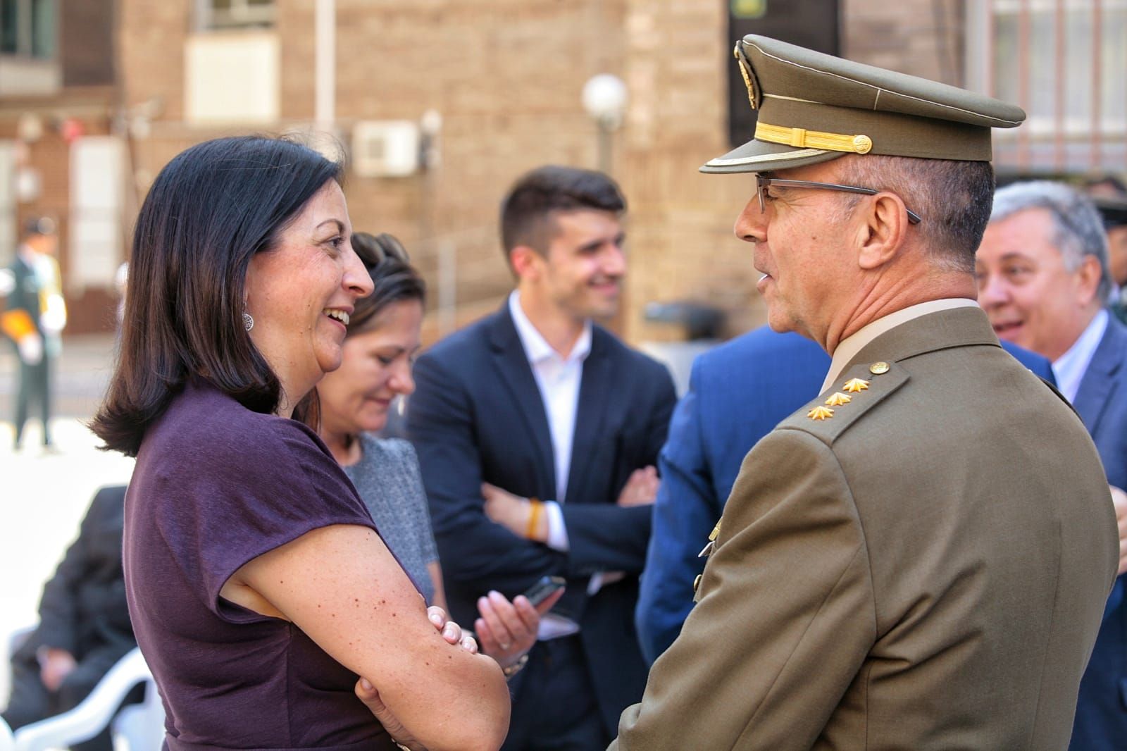 imágenes | La Guardia Civil de Castellón celebra el 178 aniversario del cuerpo