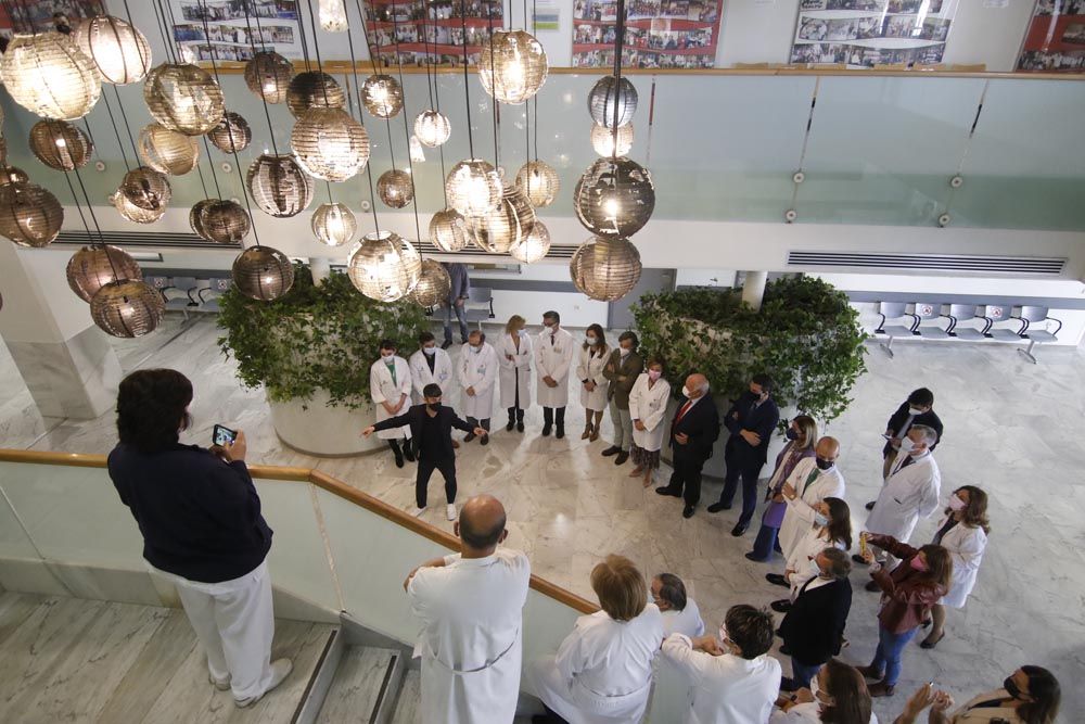 Luz para el 45 aniversario del Reina Sofía