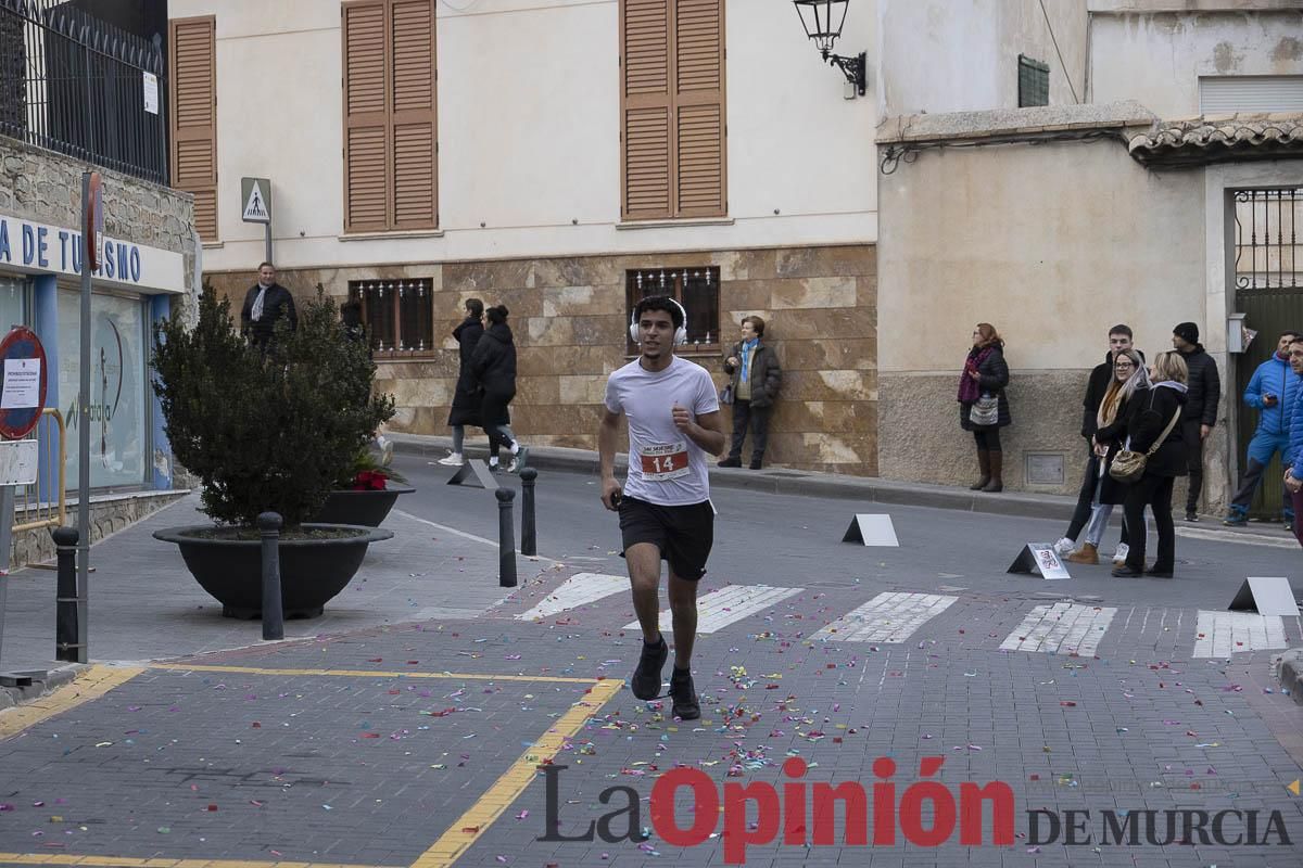 'San Silvestre, corre por tus Fiestas' en Moratalla