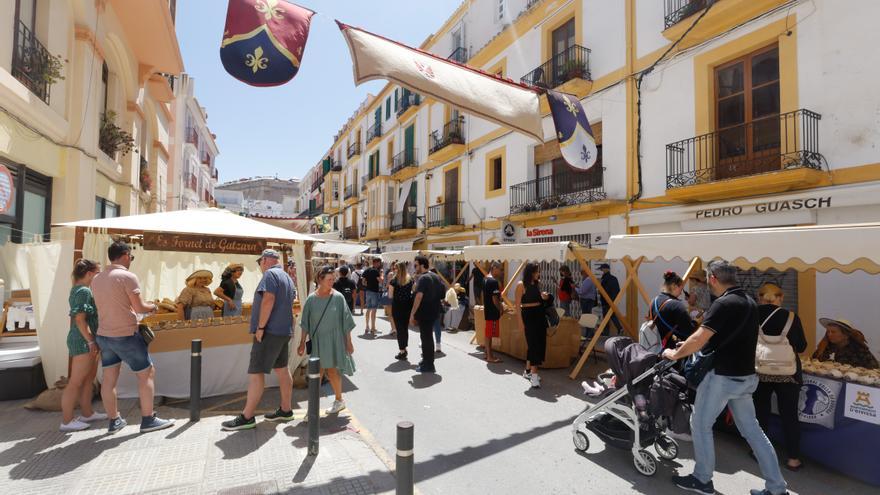 Las imágenes de la primera jornada de Ibiza Medieval 2022