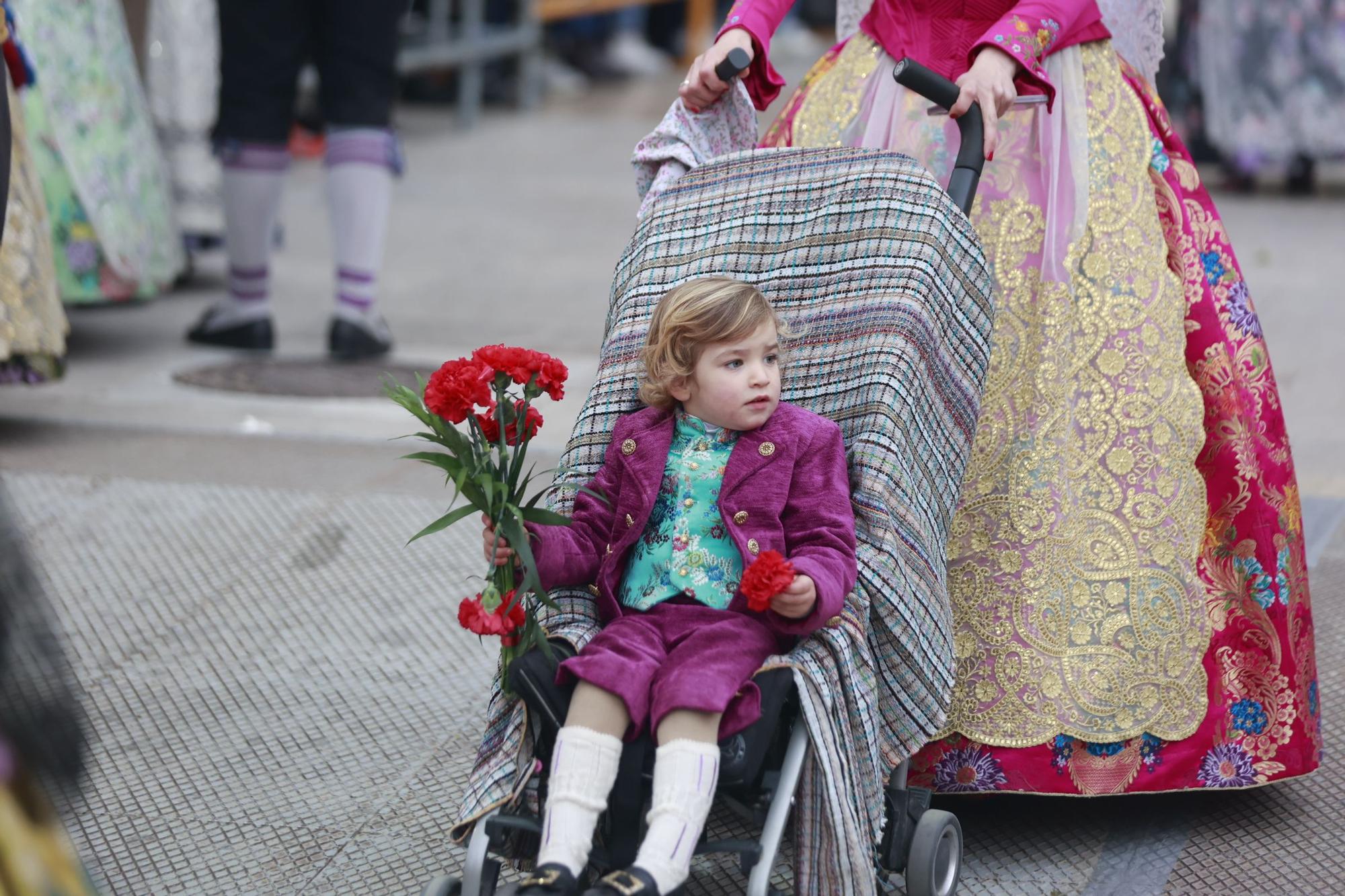 Búscate en el segundo día de ofrenda por la calle Quart (entre las 18:00 a las 19:00 horas)