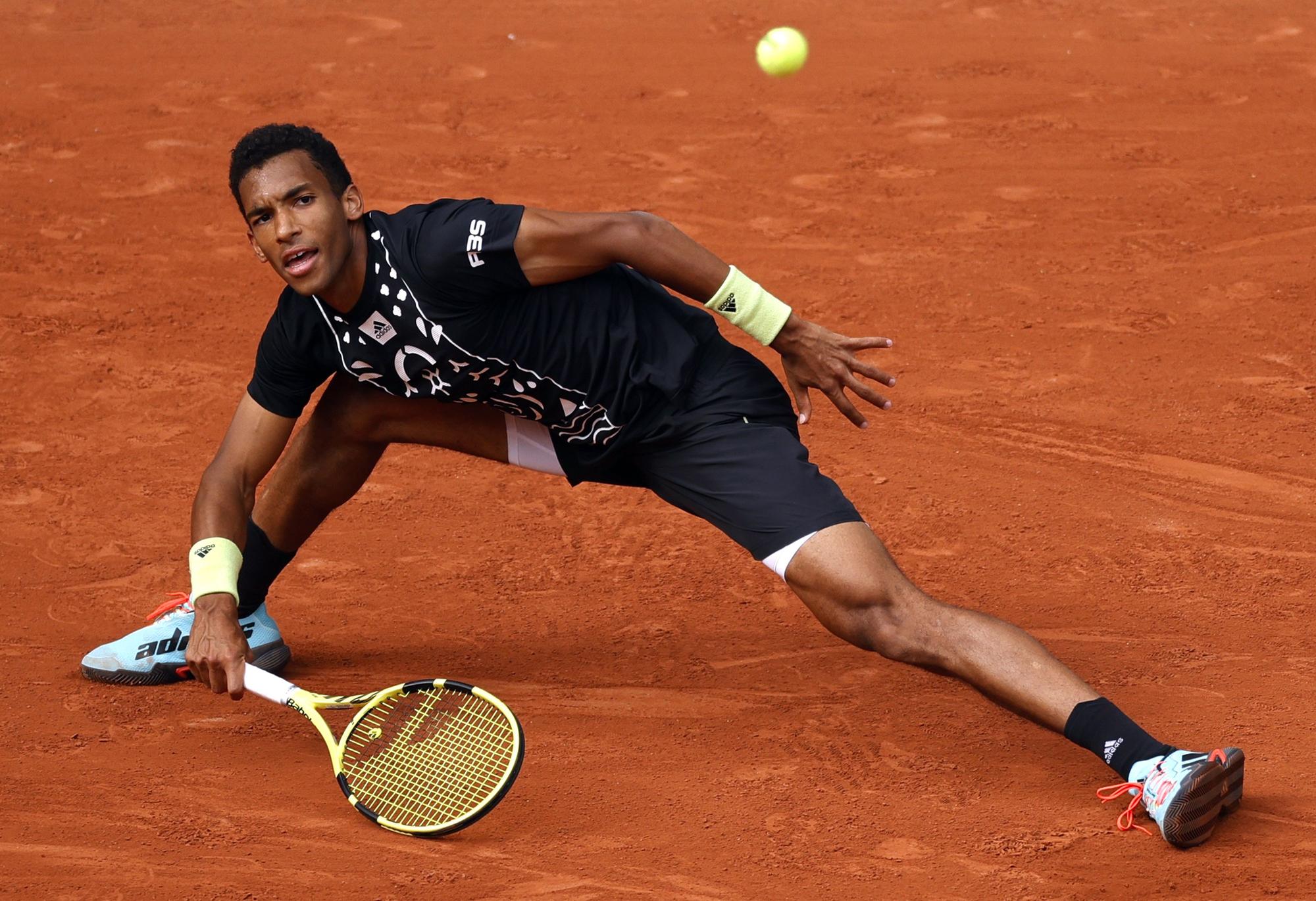 Roland Garros, octavos de final: Felix Auger-Aliassime - Rafa Nadal