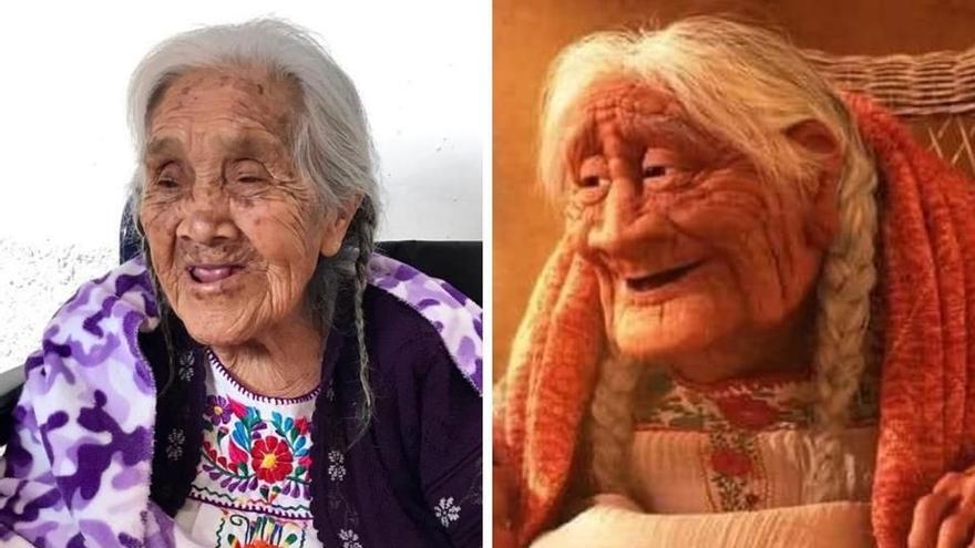 Muere a los 109 años la mujer en la que Pixar se inspiró para el personaje de Mamá Coco