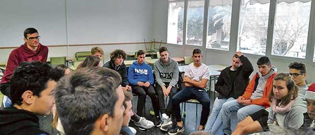 Un momento del EdCamp del Centro de Tecnificación Deportiva.