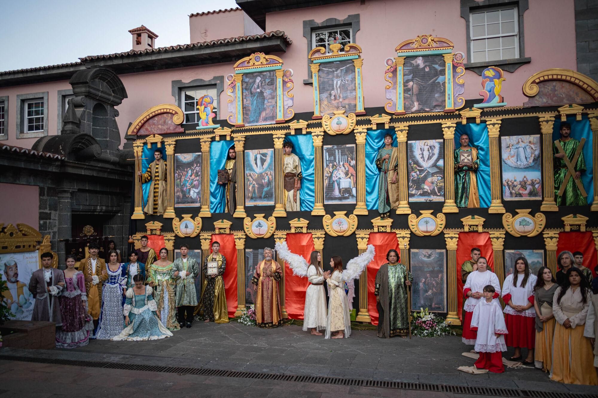 Bajada de La Virgen de Las Nieves en La Palma