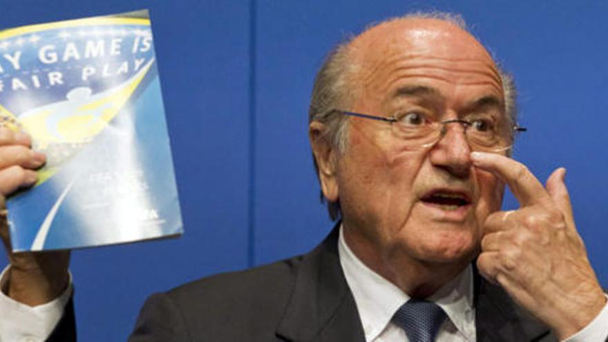 La FIFA elige a su presidente con un candidato único