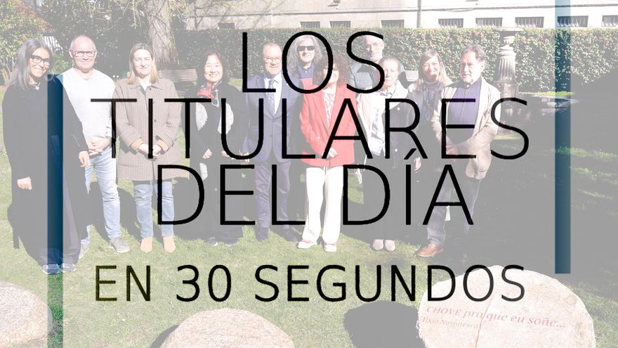 Los titulares del día en 30 segundos, 1 de abril