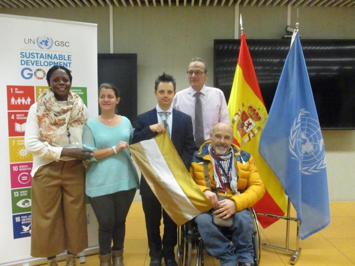 La discapacidad ya tiene su propia bandera